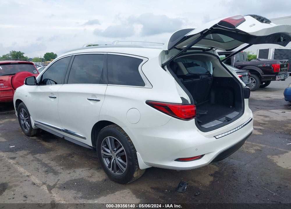 2019 INFINITI QX60 LUXE VIN: 5N1DL0MM9KC566905