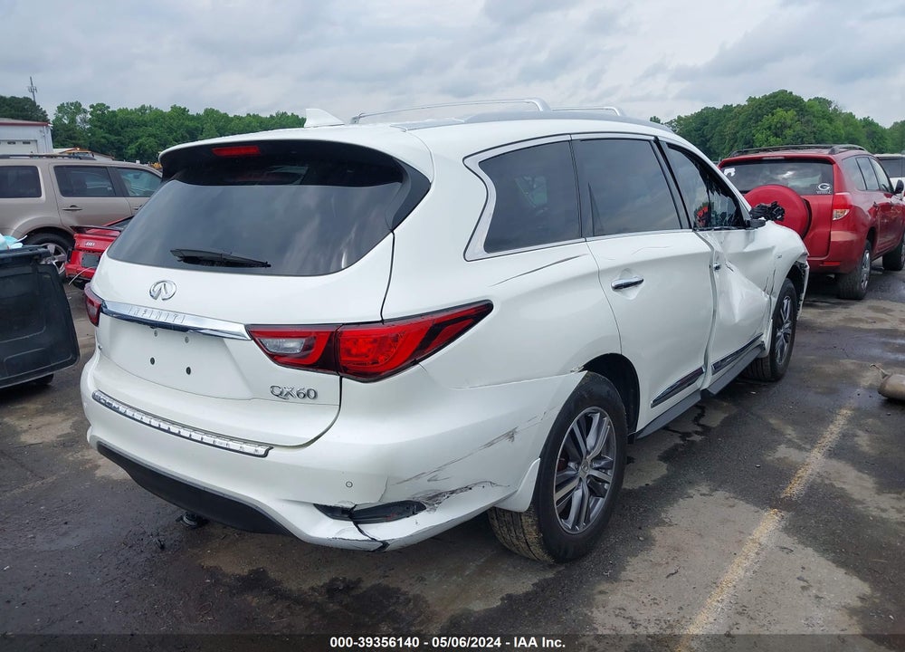 2019 INFINITI QX60 LUXE VIN: 5N1DL0MM9KC566905
