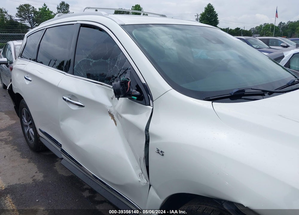 2019 INFINITI QX60 LUXE VIN: 5N1DL0MM9KC566905