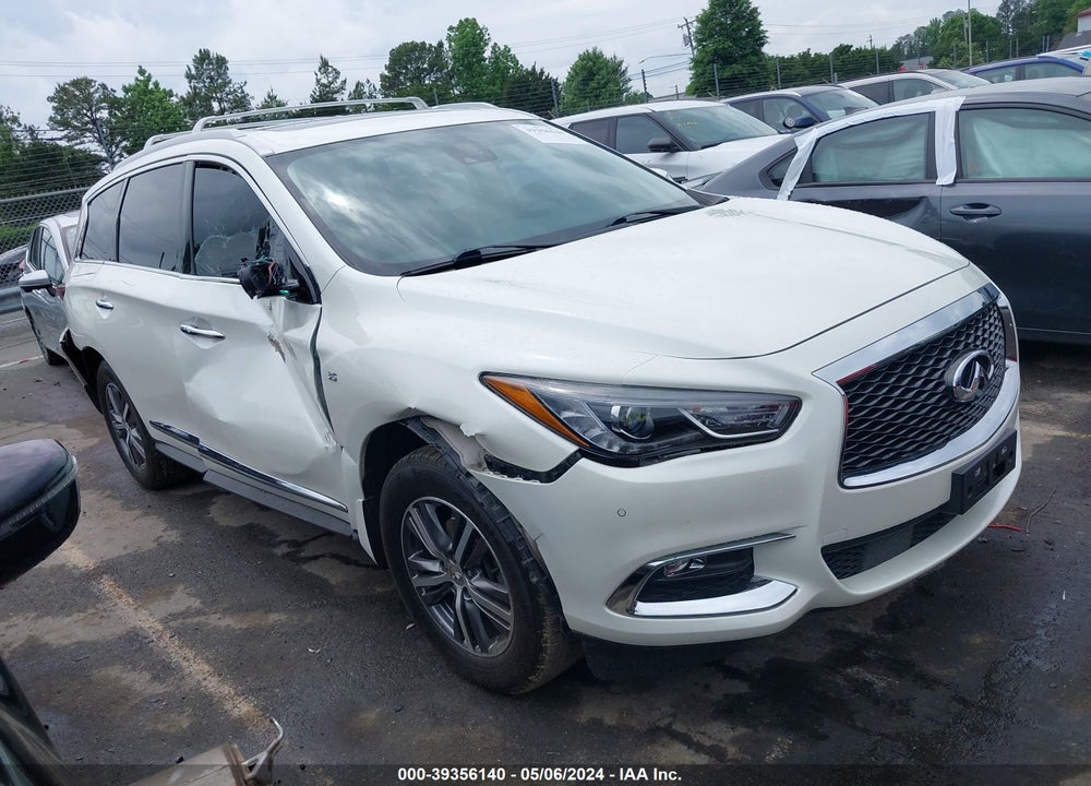2019 INFINITI QX60 LUXE VIN: 5N1DL0MM9KC566905
