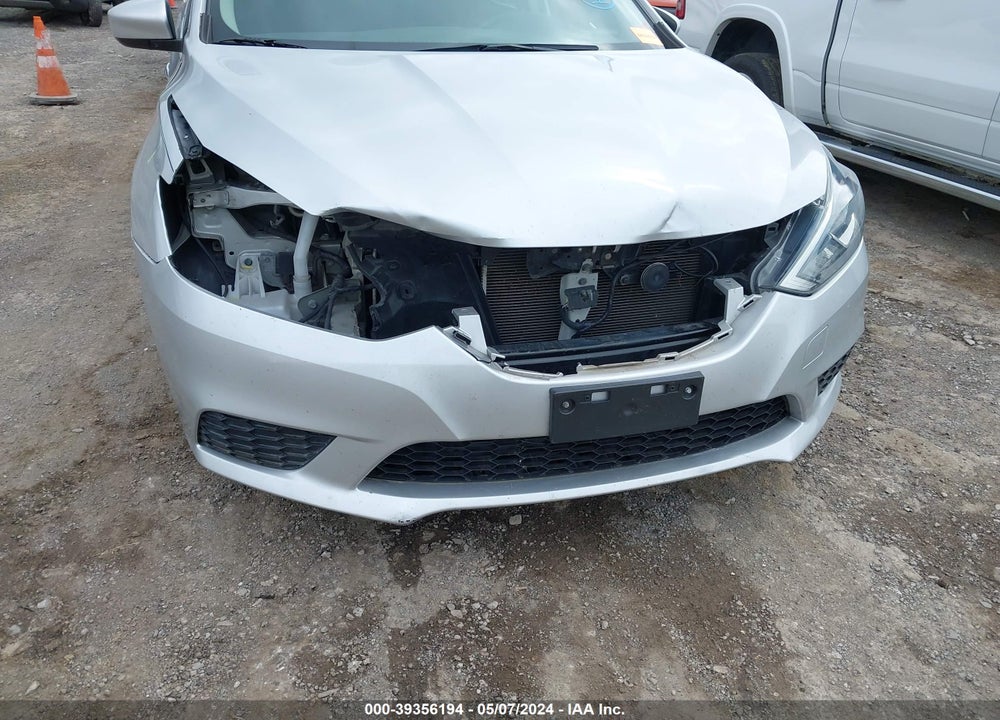 2017 NISSAN SENTRA SV VIN: 3N1AB7AP5HY355642