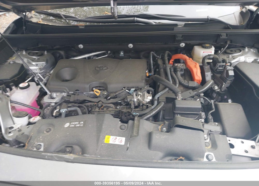 2023 TOYOTA RAV4 VIN: 2T3MWRFVXPW180827
