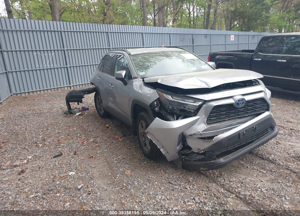 2023 TOYOTA RAV4 VIN: 2T3MWRFVXPW180827