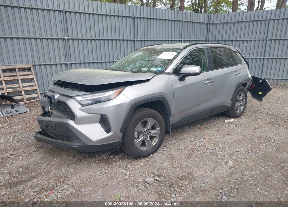 2023 TOYOTA RAV4 VIN: 2T3MWRFVXPW180827