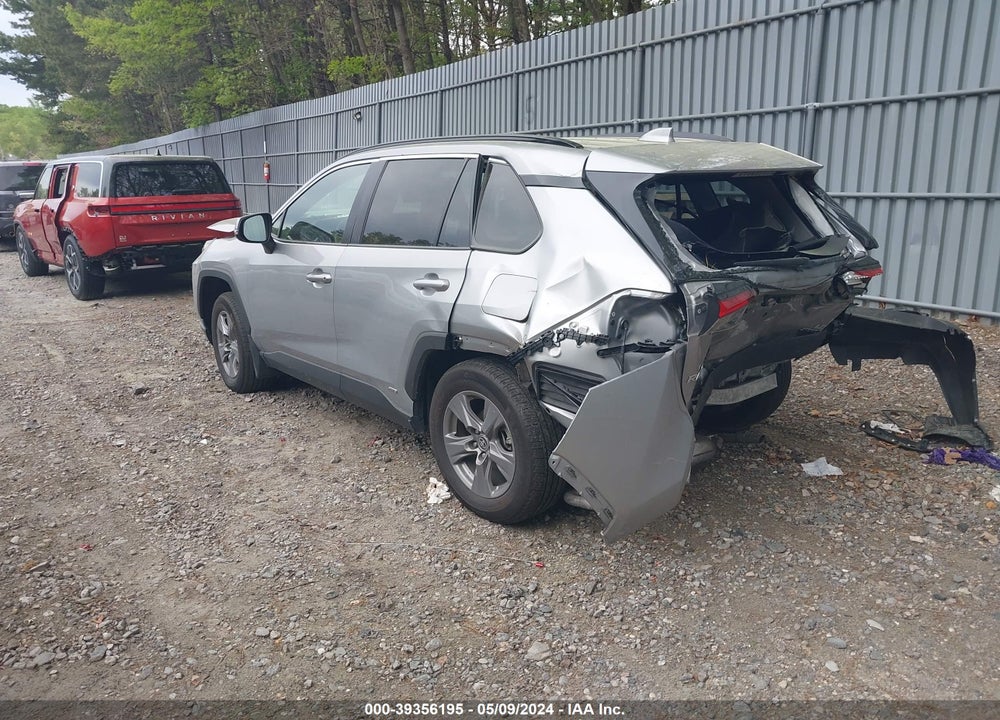 2023 TOYOTA RAV4 VIN: 2T3MWRFVXPW180827