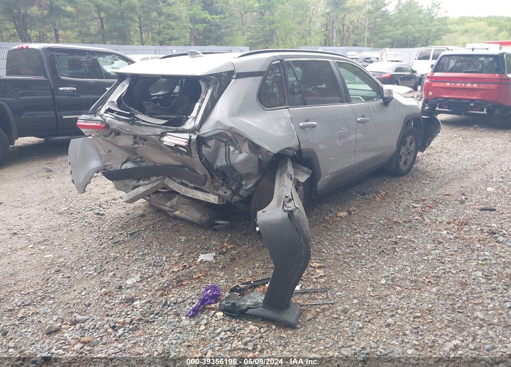 2023 TOYOTA RAV4 VIN: 2T3MWRFVXPW180827