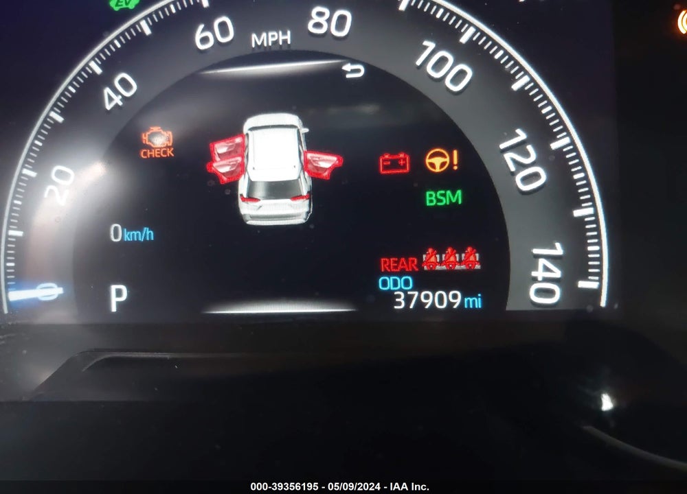 2023 TOYOTA RAV4 VIN: 2T3MWRFVXPW180827