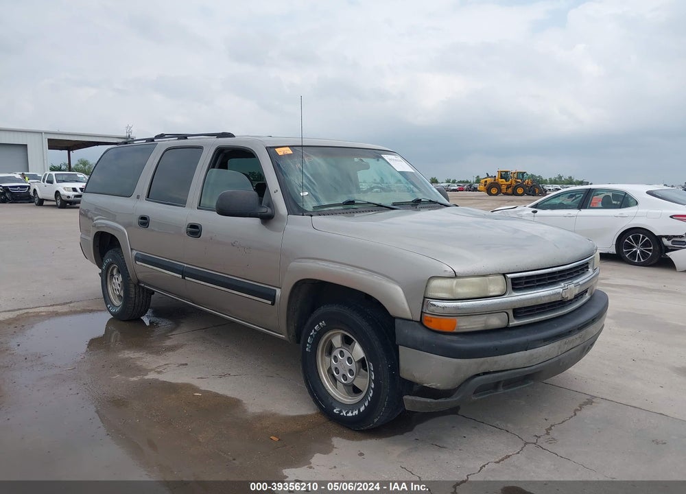 2001 CHEVROLET SUBURBAN 1500 LS VIN: 3GNEC16T81G233326