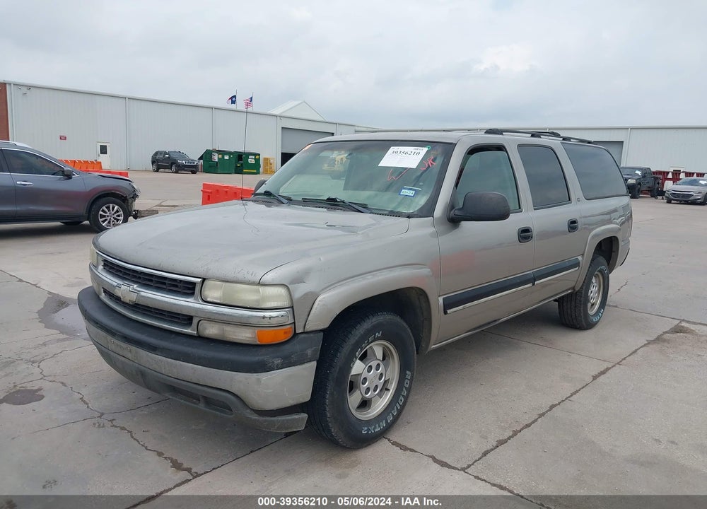 2001 CHEVROLET SUBURBAN 1500 LS VIN: 3GNEC16T81G233326