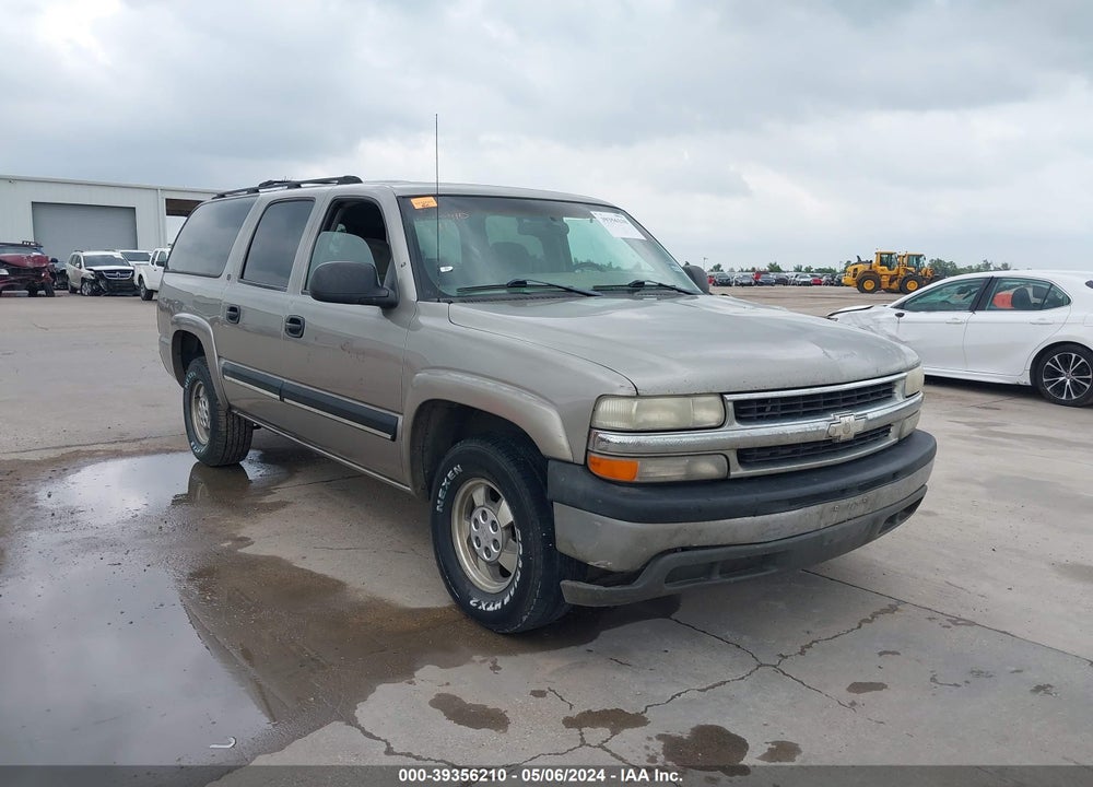 2001 CHEVROLET SUBURBAN 1500 LS VIN: 3GNEC16T81G233326