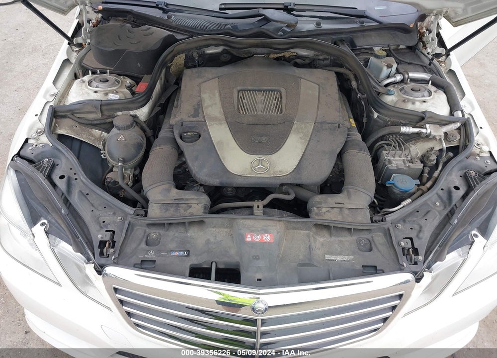 2011 MERCEDES-BENZ E 350 4MATIC VIN: WDDHF8HB1BA485788