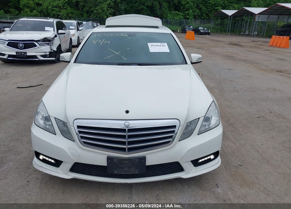 2011 MERCEDES-BENZ E 350 4MATIC VIN: WDDHF8HB1BA485788