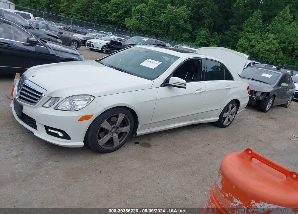 2011 MERCEDES-BENZ E 350 4MATIC VIN: WDDHF8HB1BA485788