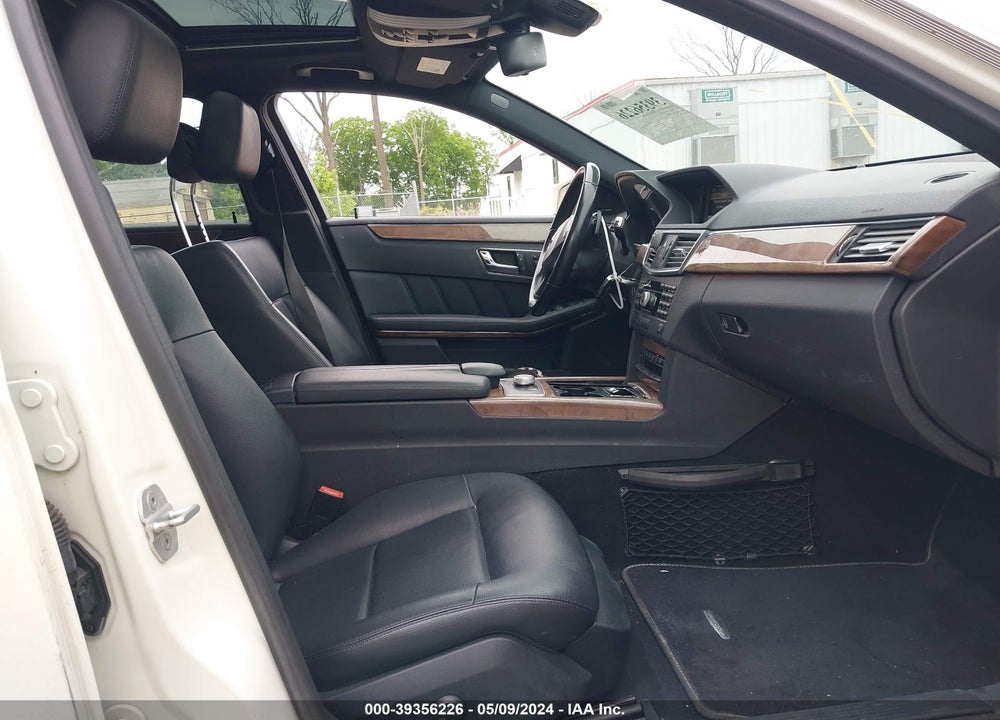 2011 MERCEDES-BENZ E 350 4MATIC VIN: WDDHF8HB1BA485788