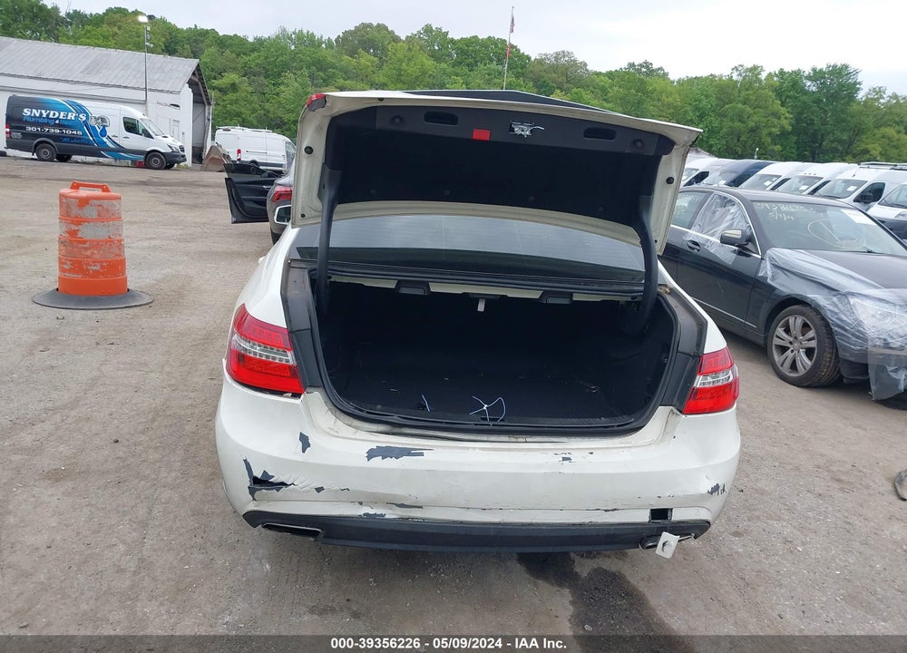 2011 MERCEDES-BENZ E 350 4MATIC VIN: WDDHF8HB1BA485788