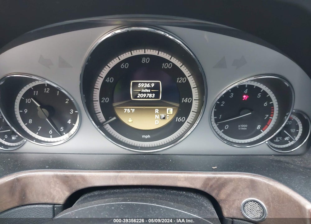 2011 MERCEDES-BENZ E 350 4MATIC VIN: WDDHF8HB1BA485788