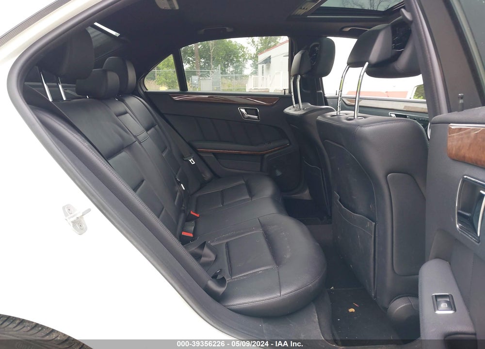 2011 MERCEDES-BENZ E 350 4MATIC VIN: WDDHF8HB1BA485788