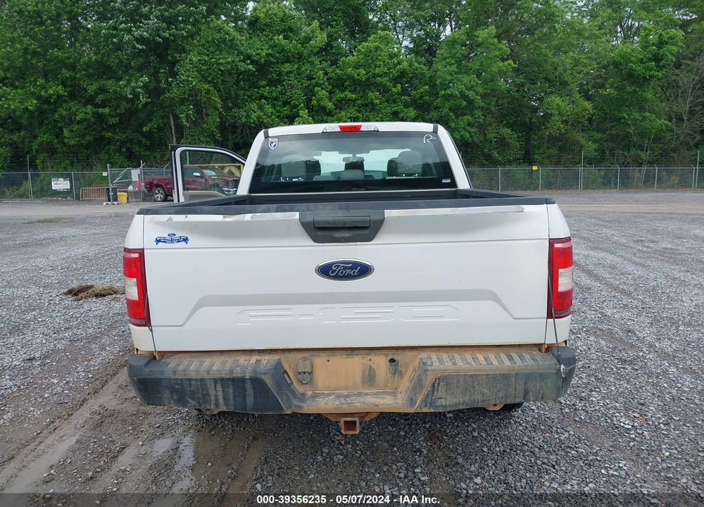 2019 FORD F-150 XL VIN: 1FTFW1E55KKD31036