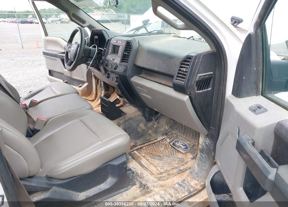 2019 FORD F-150 XL VIN: 1FTFW1E55KKD31036