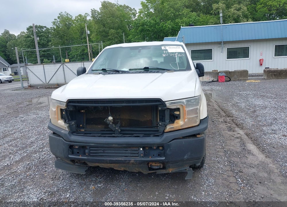 2019 FORD F-150 XL VIN: 1FTFW1E55KKD31036