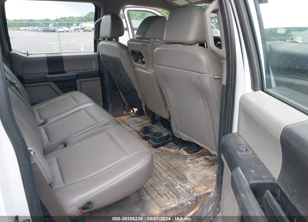 2019 FORD F-150 XL VIN: 1FTFW1E55KKD31036