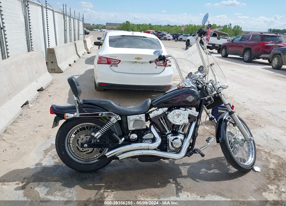 2004 HARLEY-DAVIDSON FXDWG VIN: 1HD1GEV114K329376