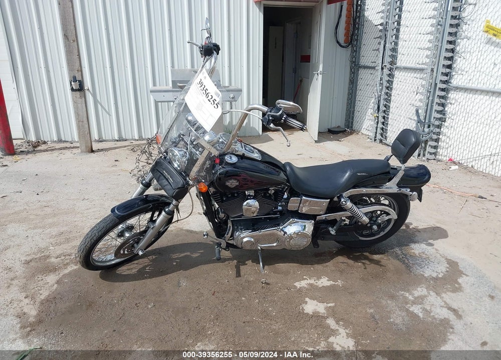 2004 HARLEY-DAVIDSON FXDWG VIN: 1HD1GEV114K329376