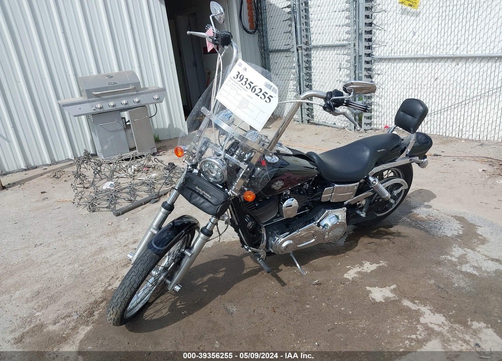 2004 HARLEY-DAVIDSON FXDWG VIN: 1HD1GEV114K329376