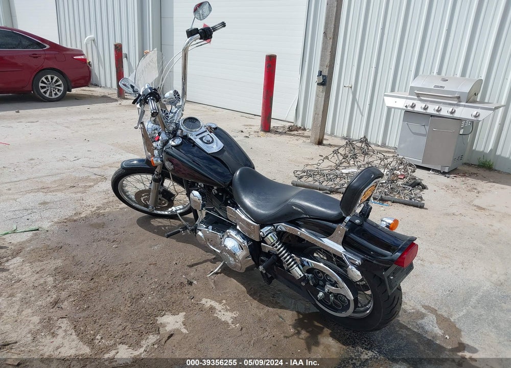 2004 HARLEY-DAVIDSON FXDWG VIN: 1HD1GEV114K329376