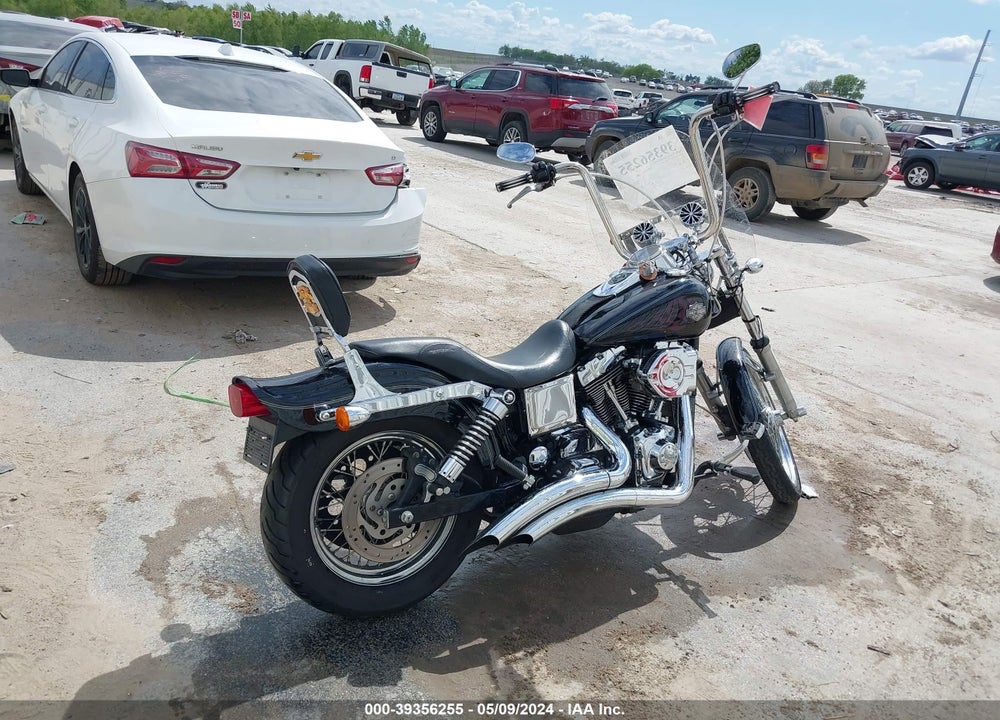 2004 HARLEY-DAVIDSON FXDWG VIN: 1HD1GEV114K329376
