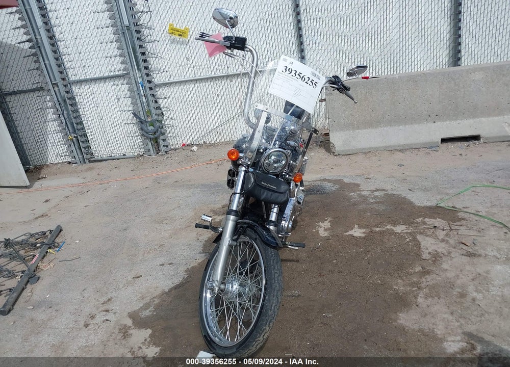 2004 HARLEY-DAVIDSON FXDWG VIN: 1HD1GEV114K329376