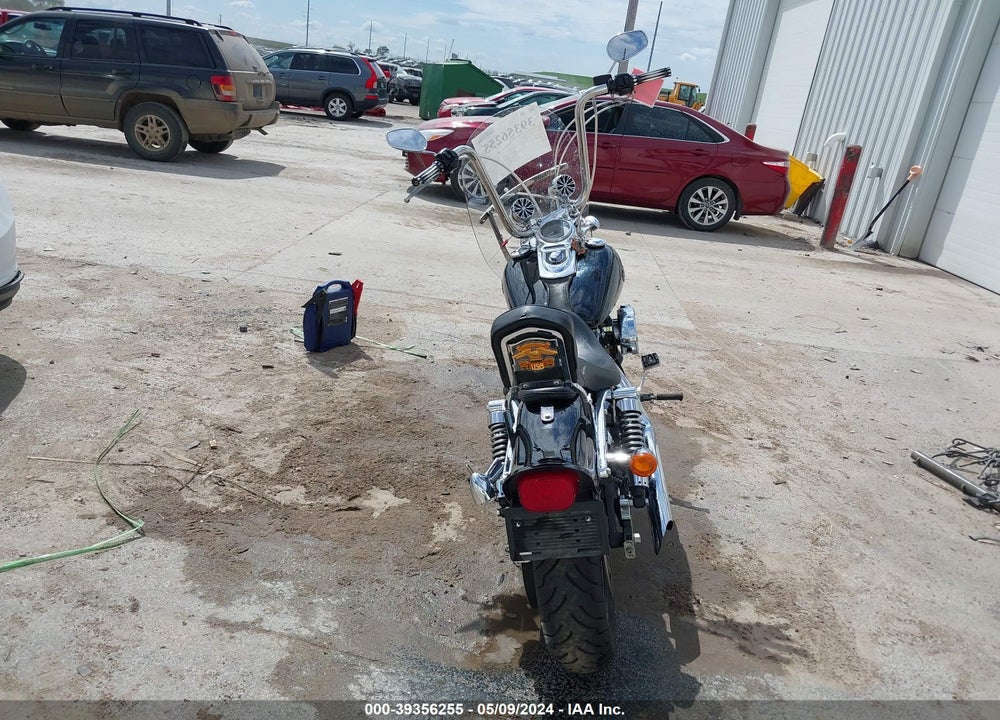 2004 HARLEY-DAVIDSON FXDWG VIN: 1HD1GEV114K329376
