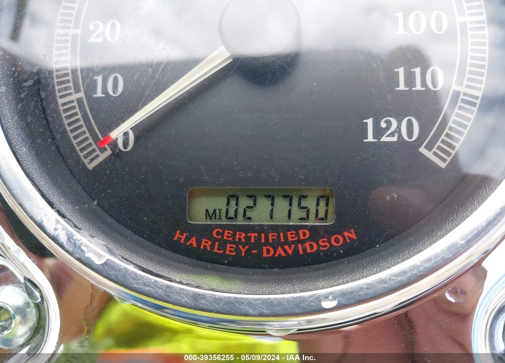 2004 HARLEY-DAVIDSON FXDWG VIN: 1HD1GEV114K329376
