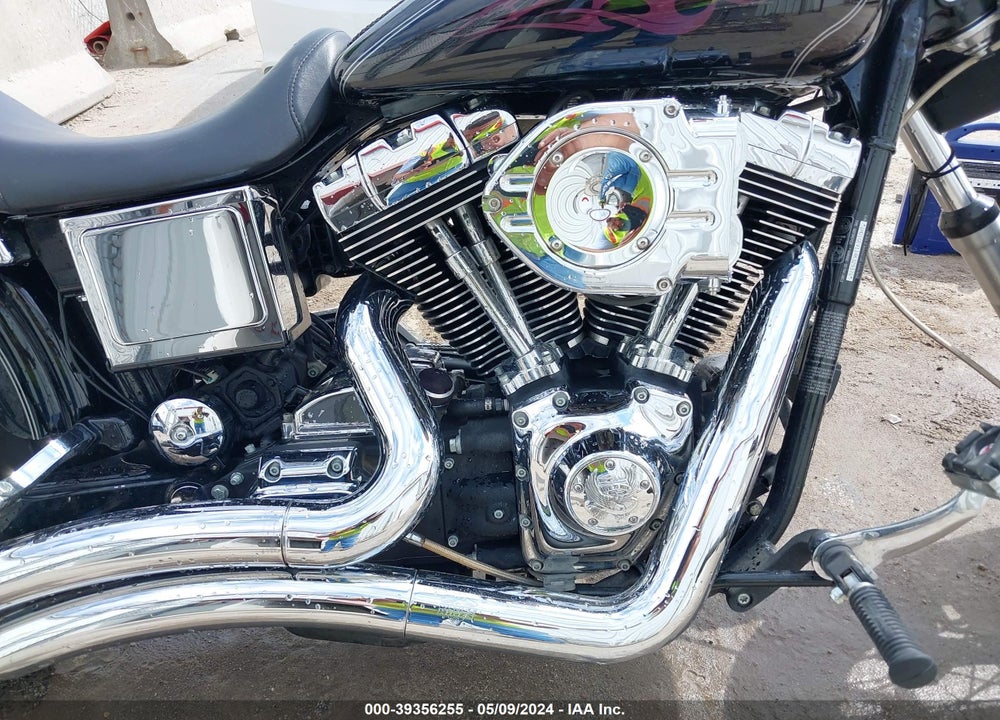 2004 HARLEY-DAVIDSON FXDWG VIN: 1HD1GEV114K329376
