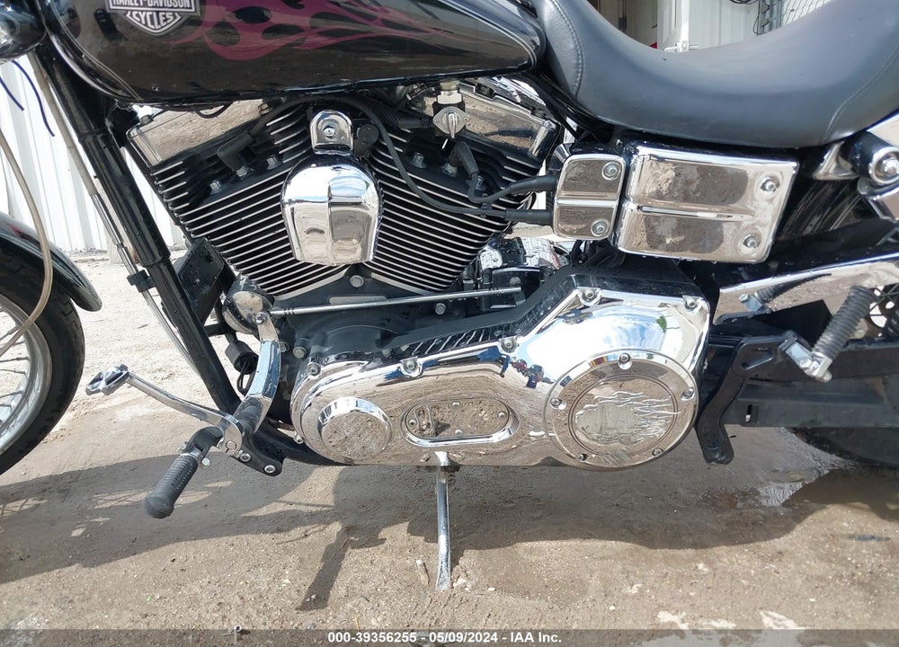 2004 HARLEY-DAVIDSON FXDWG VIN: 1HD1GEV114K329376