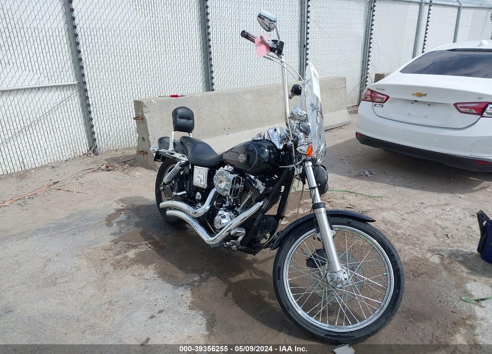 2004 HARLEY-DAVIDSON FXDWG VIN: 1HD1GEV114K329376