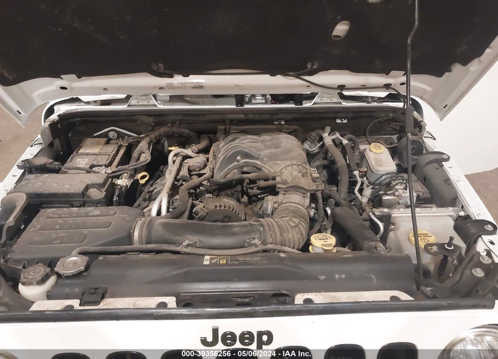 2017 JEEP WRANGLER UNLIMITED SMOKY MOUNTAIN 4X4 VIN: 1C4BJWEG7HL687003