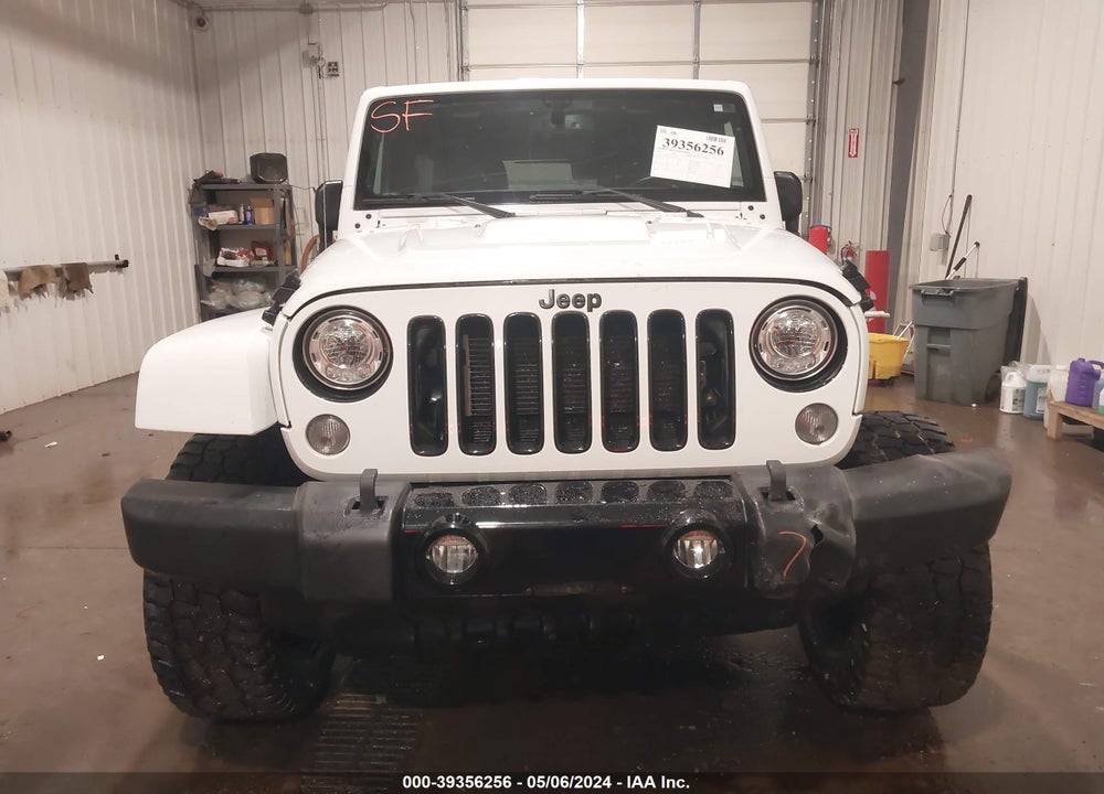 2017 JEEP WRANGLER UNLIMITED SMOKY MOUNTAIN 4X4 VIN: 1C4BJWEG7HL687003