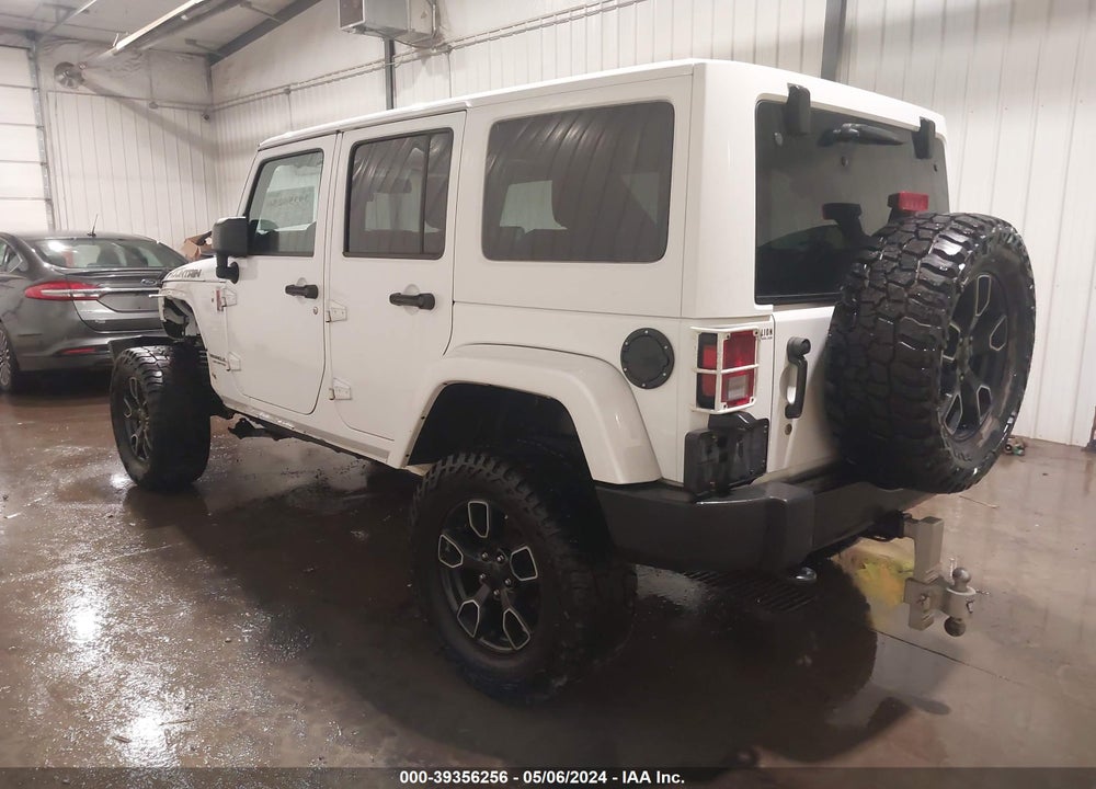 2017 JEEP WRANGLER UNLIMITED SMOKY MOUNTAIN 4X4 VIN: 1C4BJWEG7HL687003