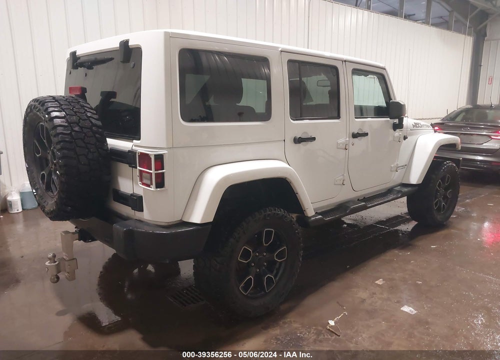 2017 JEEP WRANGLER UNLIMITED SMOKY MOUNTAIN 4X4 VIN: 1C4BJWEG7HL687003