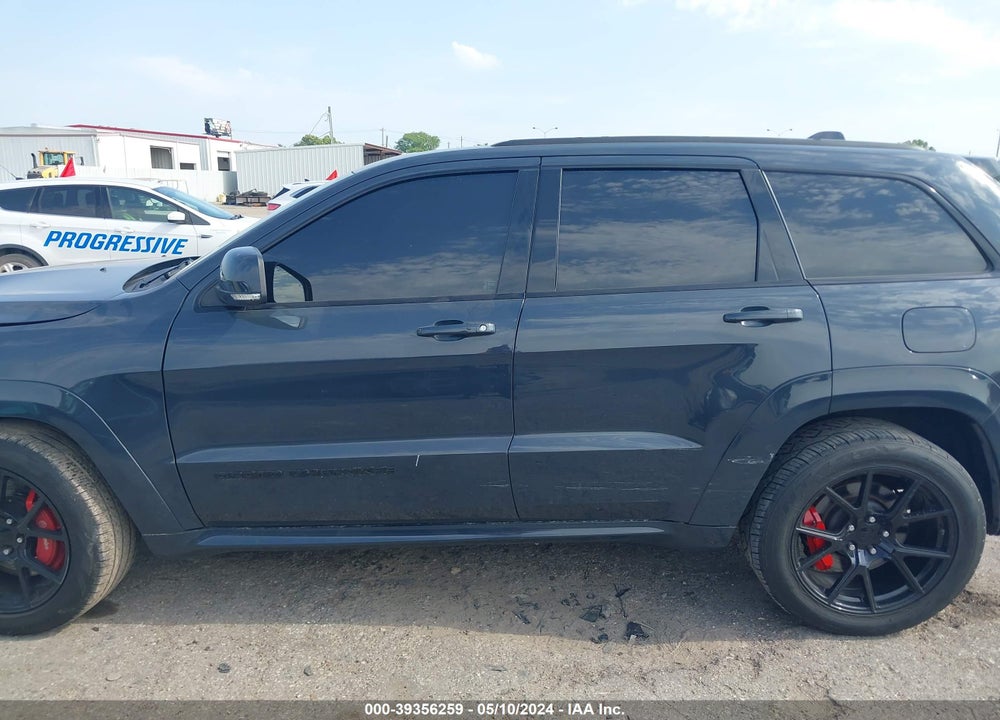2018 JEEP GRAND CHEROKEE SRT 4X4 VIN: 1C4RJFDJ5JC278841