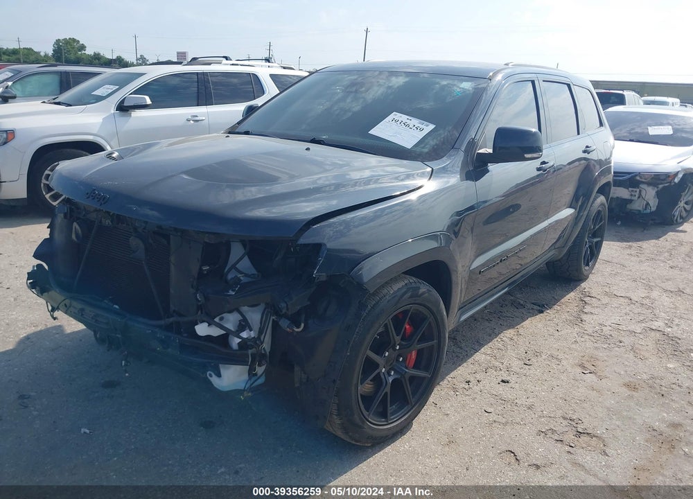 2018 JEEP GRAND CHEROKEE SRT 4X4 VIN: 1C4RJFDJ5JC278841