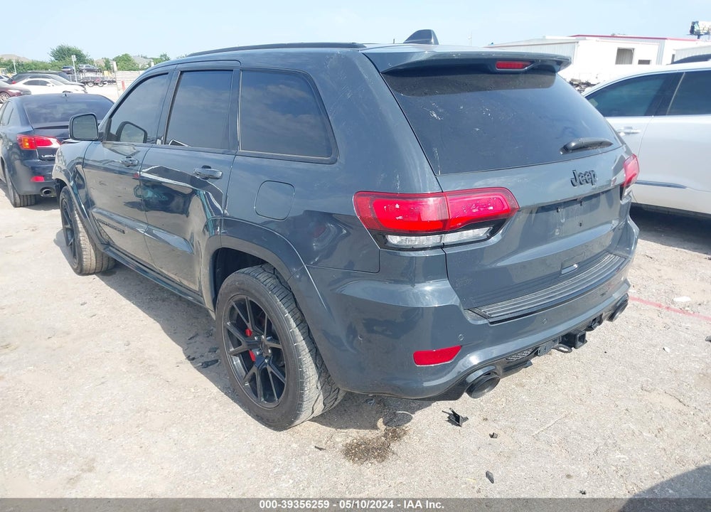 2018 JEEP GRAND CHEROKEE SRT 4X4 VIN: 1C4RJFDJ5JC278841