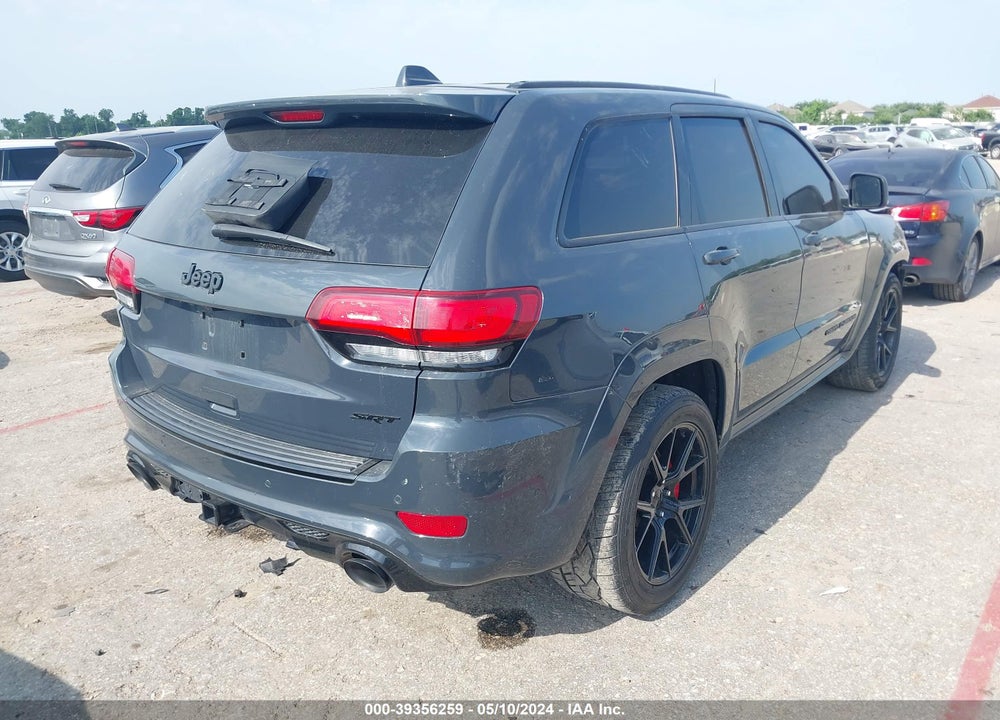 2018 JEEP GRAND CHEROKEE SRT 4X4 VIN: 1C4RJFDJ5JC278841