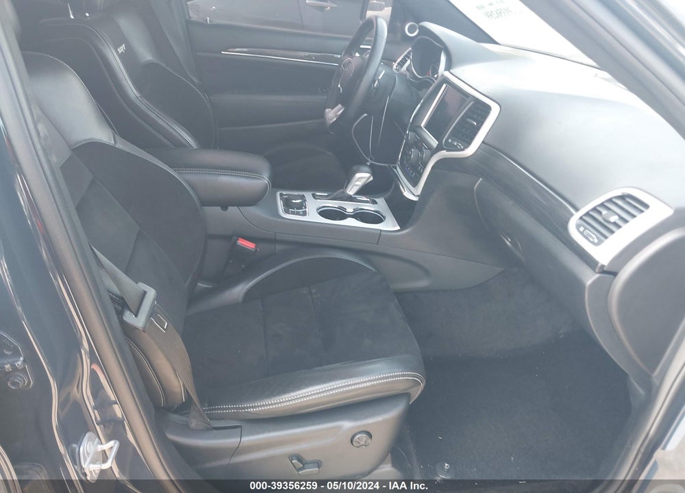 2018 JEEP GRAND CHEROKEE SRT 4X4 VIN: 1C4RJFDJ5JC278841