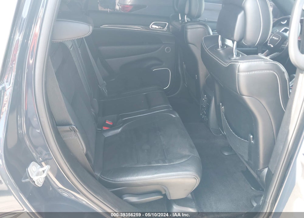 2018 JEEP GRAND CHEROKEE SRT 4X4 VIN: 1C4RJFDJ5JC278841