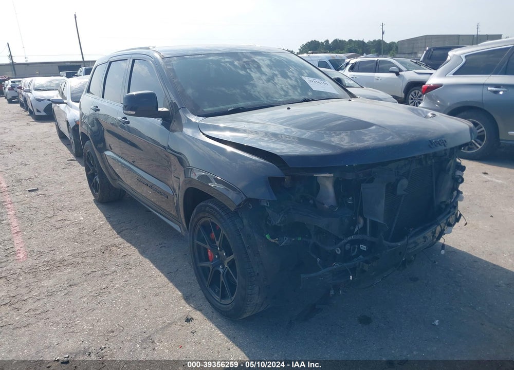 2018 JEEP GRAND CHEROKEE SRT 4X4 VIN: 1C4RJFDJ5JC278841