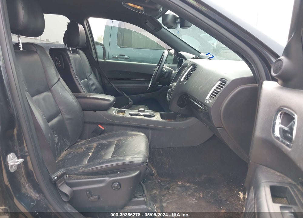 2014 DODGE DURANGO LIMITED VIN: 1C4RDHDG8EC589953