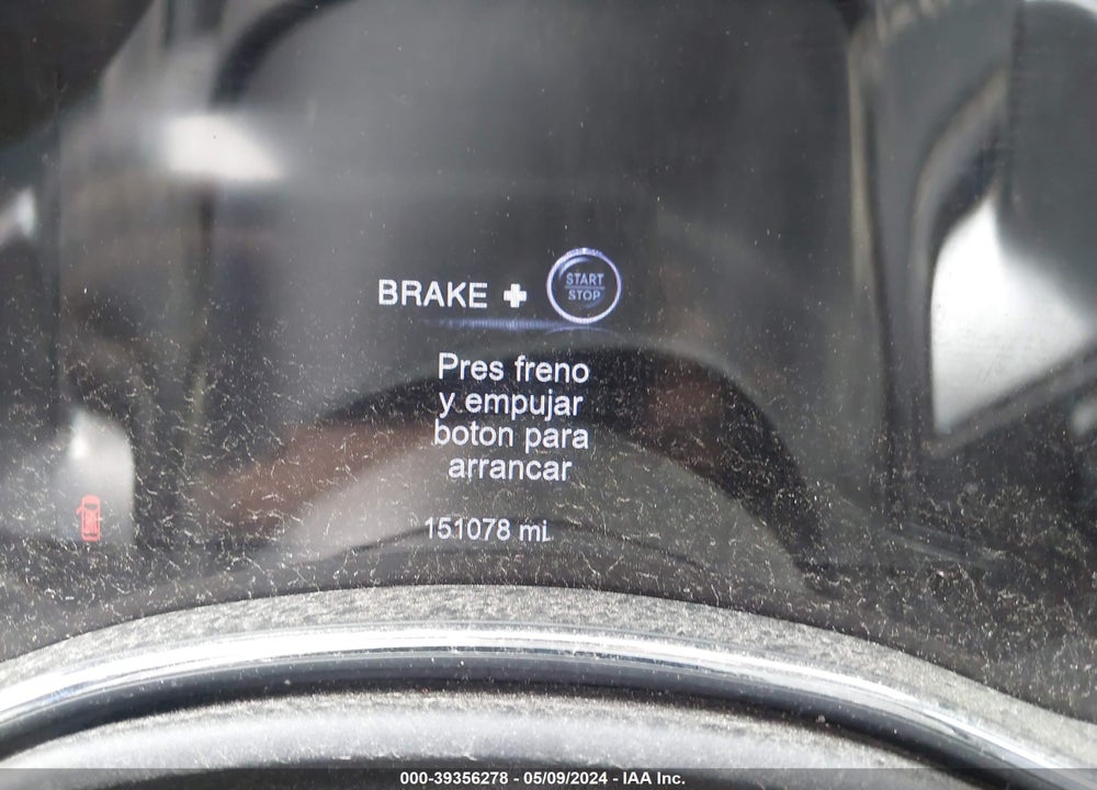 2014 DODGE DURANGO LIMITED VIN: 1C4RDHDG8EC589953