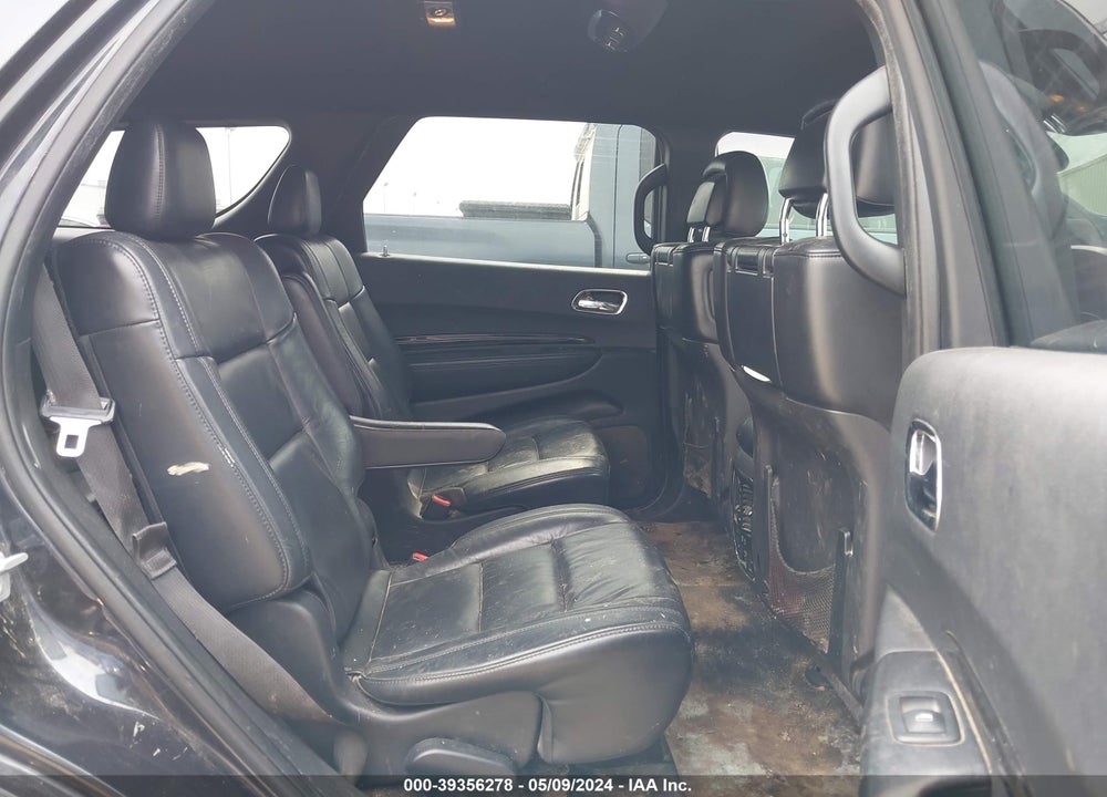 2014 DODGE DURANGO LIMITED VIN: 1C4RDHDG8EC589953